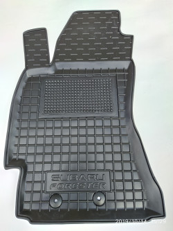 Tappetini di gomma per Subaru Forester (2008-2012)